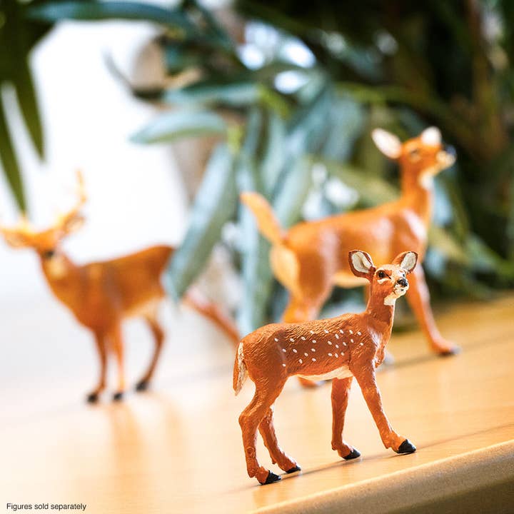 Safari Ltd. - Wholesale Figurine Toy - Kids - Whitetail Fawn - 180229