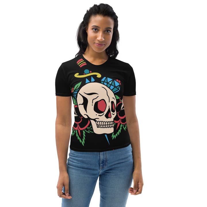 "Kallo" naisten t-paita for wholesale by SulleTehty.com | MadeForYou.com