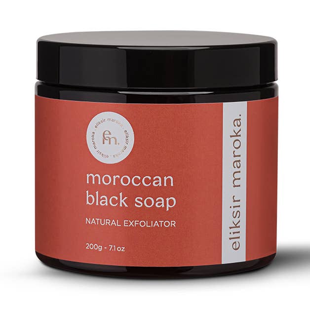ELIKSIR MAROKA - Wholesale Bar Soap - Moroccan Natural Black Soap0