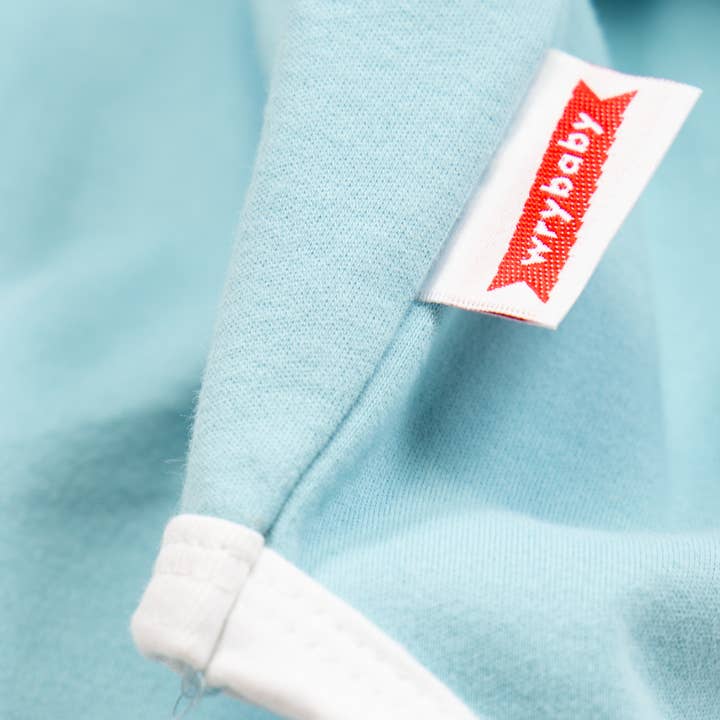 Wry Baby – Engroshandel Bodysuit - Baby – Excurent As Fuck Bodysuit | Sjove Babytøj | Teal2