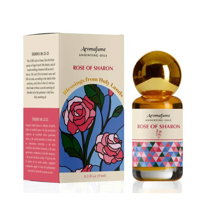 Aromafume - Wholesale Essential Oil Roll-On - Rose of Sharon Anointing Oil | Holy Oil For Prayer