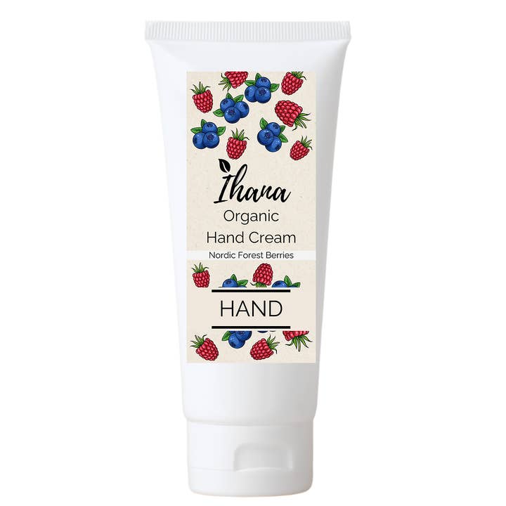 IHANA Ekologisk Handkräm med Nordiska Skogsbär 100 ml för wholesale av Ihana Luonto Pro