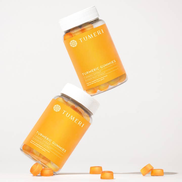 TUMERI - Wholesale Oral Supplement/Vitamin - Turmeric Curcumin Ginger Gummies