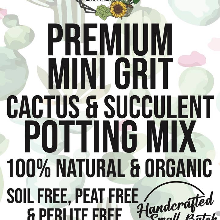 Rooting For You Plant Nursery - Wholesale Planting/Potting Soil - MINI GRIT Cactus & Succulent Premium Potting Mix