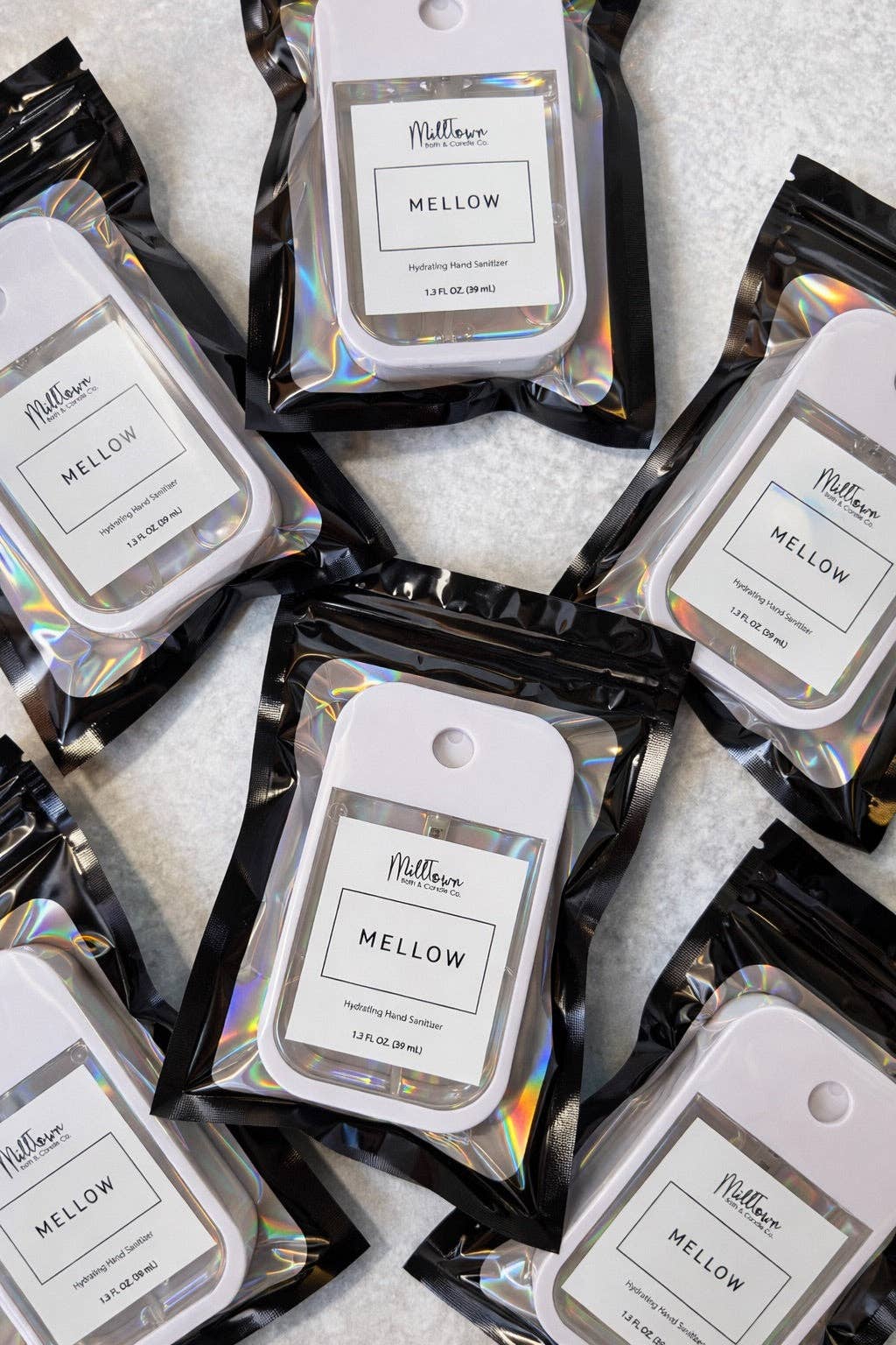 MillTown Bath & Candle Company - Wholesale Hand Sanitizer - Non-Toxic Hand Sanitizer Spray | Natural Clean Ingredients1