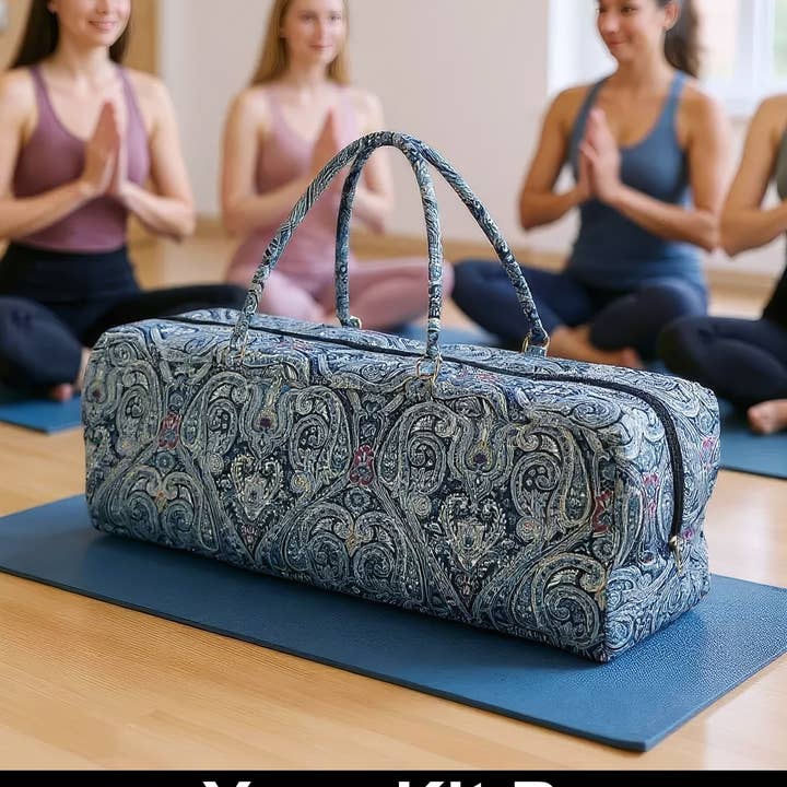 Borsa per Yoga con Cinghie per Tappetino e Tasche Portaoggetti - 27''x8'' per la vendita all'ingrosso da parte di COZY HOMES COLLECTION