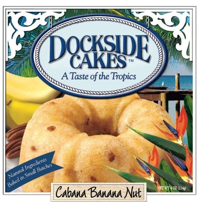 Dockside Market - Vendita all'ingrosso Torta - Dockside Market - Ciambella alla banana - 24oz6