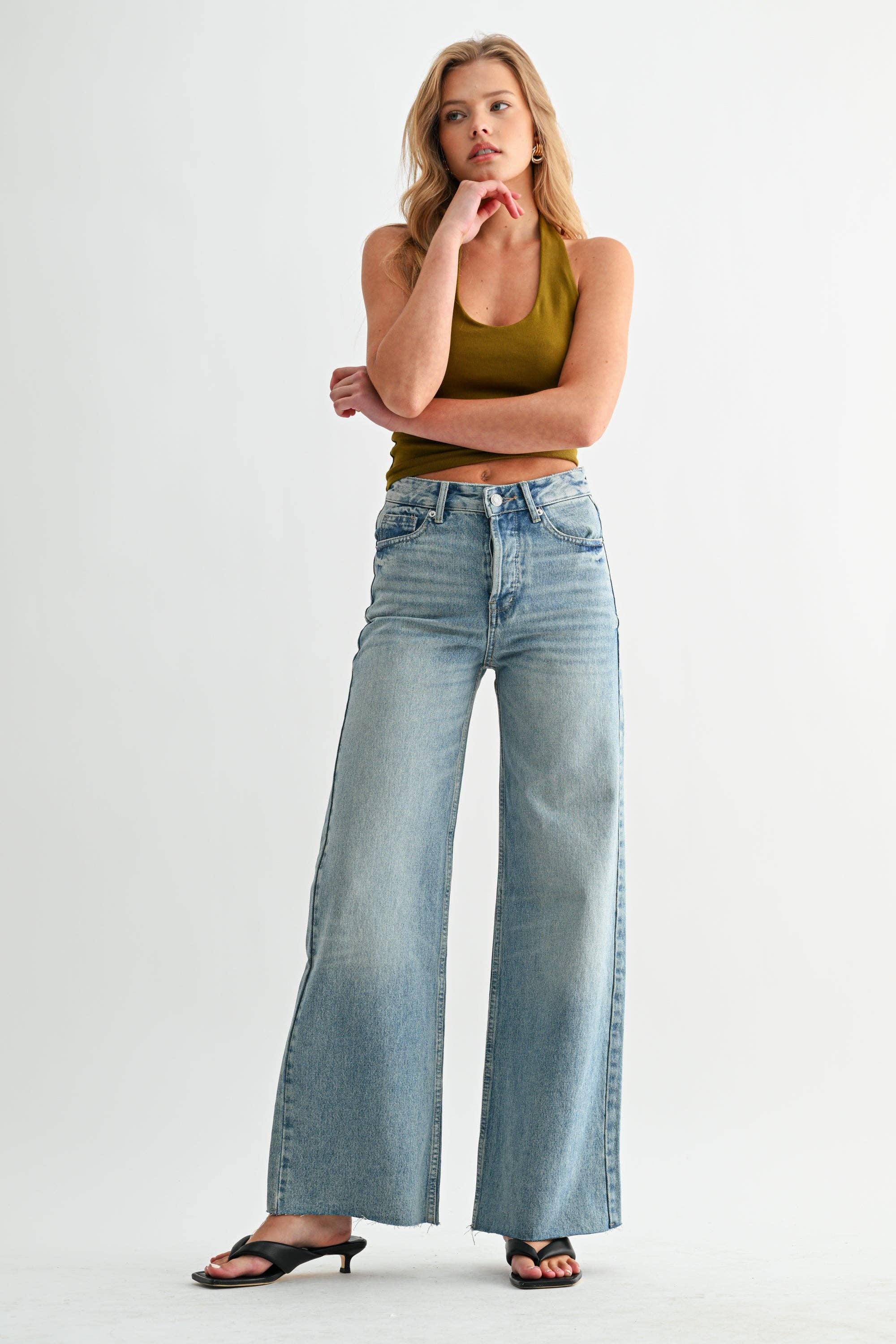 Jemina Denim - Wholesale Jeans - Women's - Beach-to-Bar Pant1
