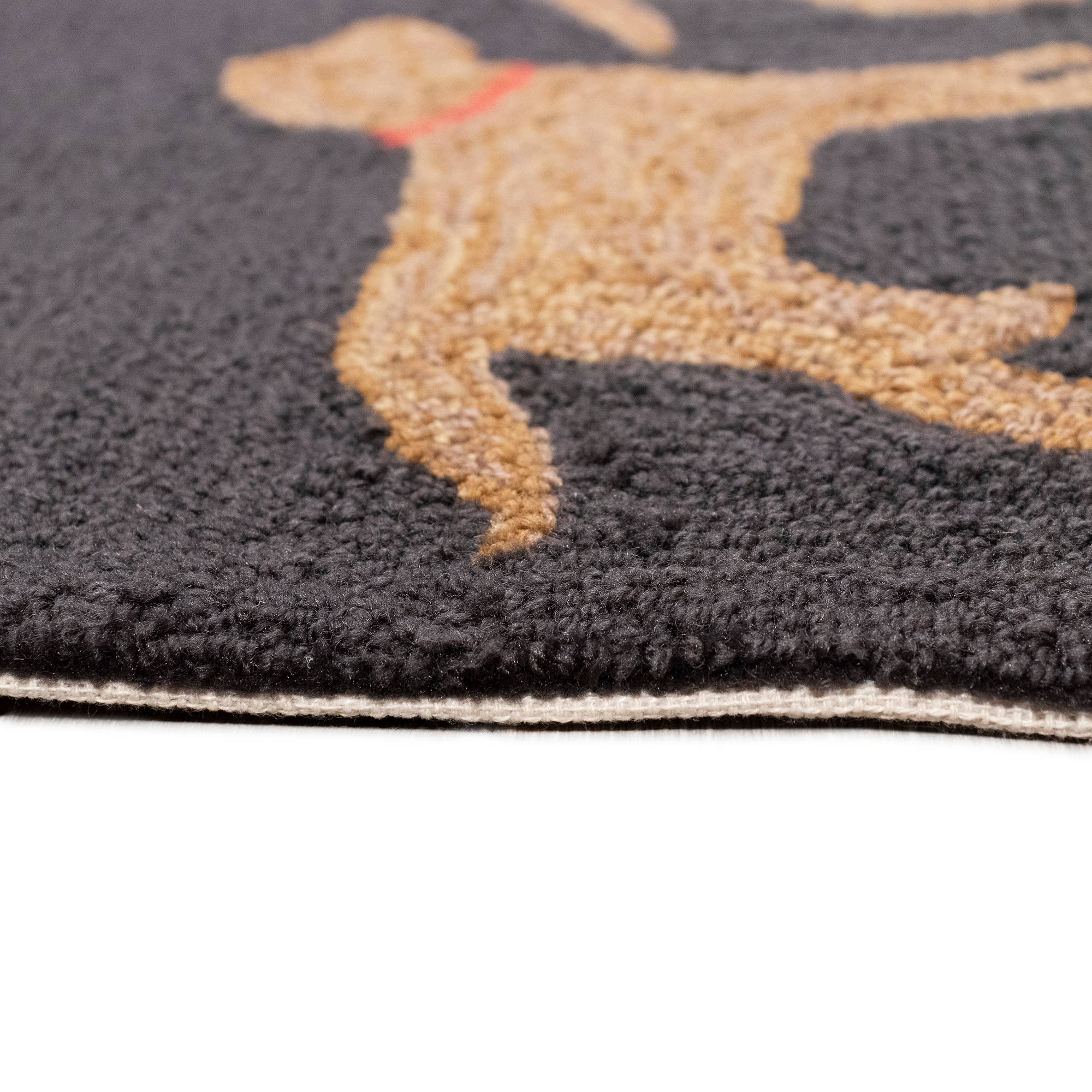 Houtskool Frontveranda Yellow Labs Vloerkleed voor binnen/buiten voor groothandel op Faire2