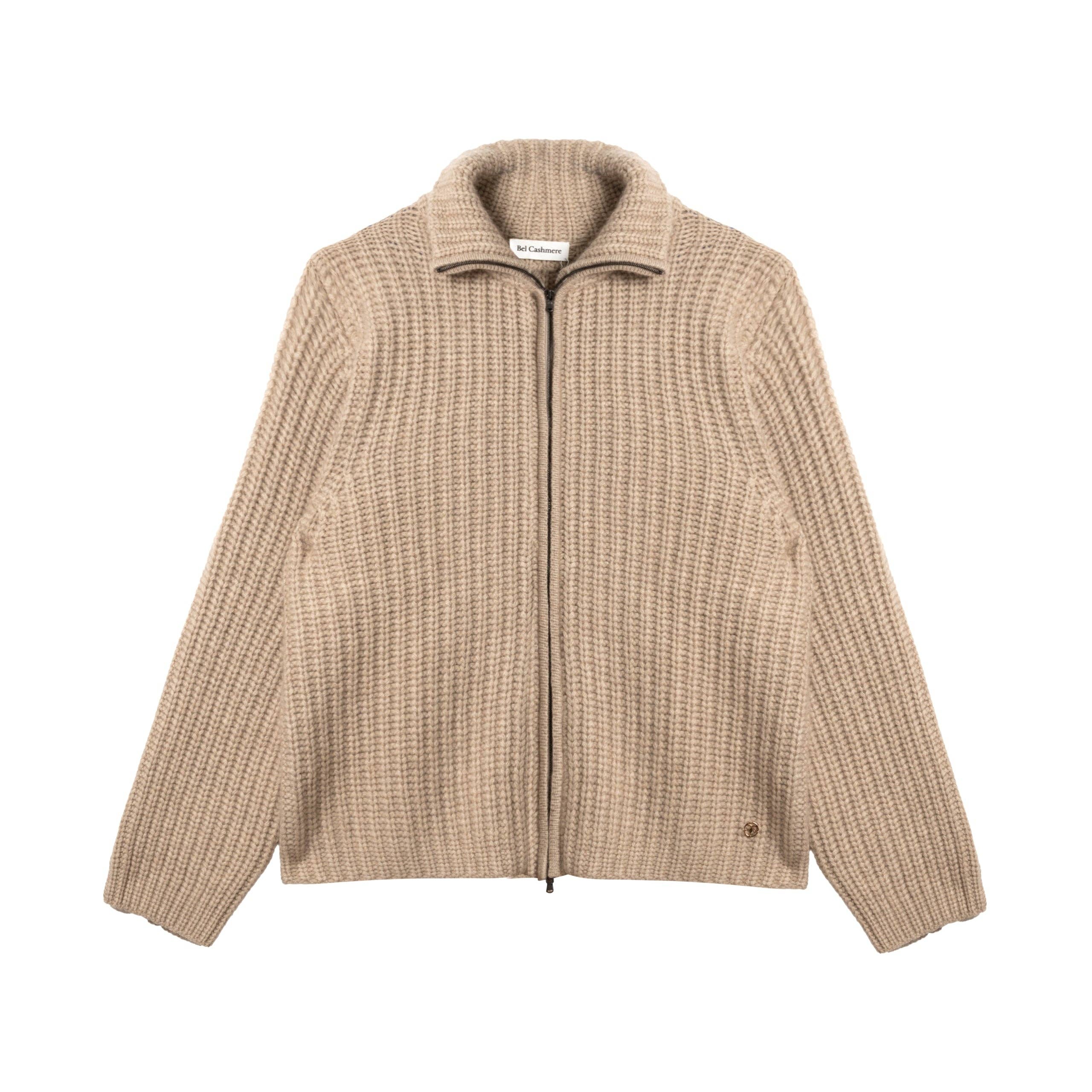 Bel Cashmere S.C. - Wholesale Cardigan - Women's - Nicole Cashmere Cardigan1