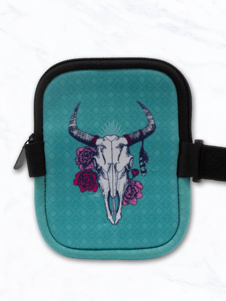 Westliche Druck Mini-Utility-Tasche für den Großhandel von Suzie Q USA