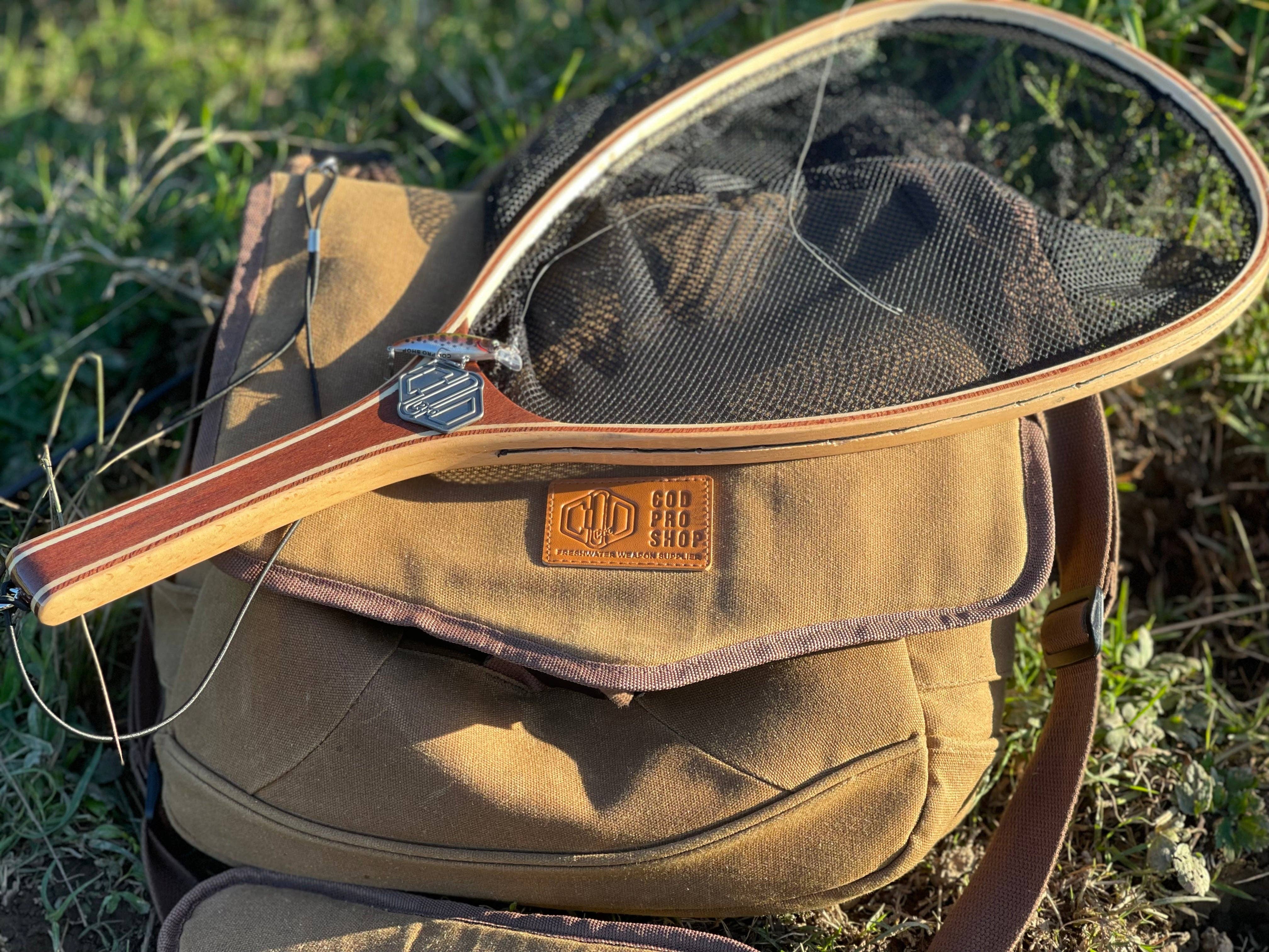 Cod Pro Shop - Wholesale Sporting Accessories - Wooden fishing nets0