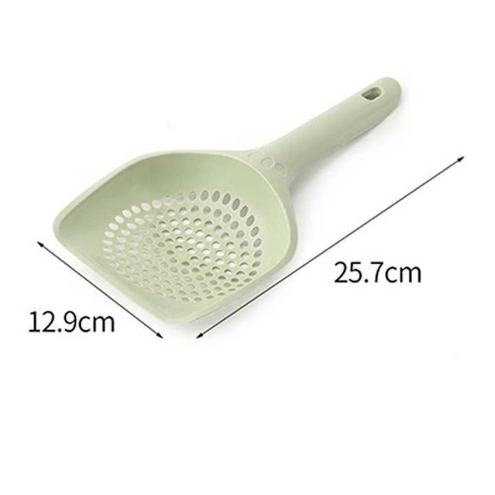 PAWPAWwholesale - Wholesale Cat Litter Box - Cat Litter Scoop, Durable Plastic, Easy Cleaning_CWMM51743