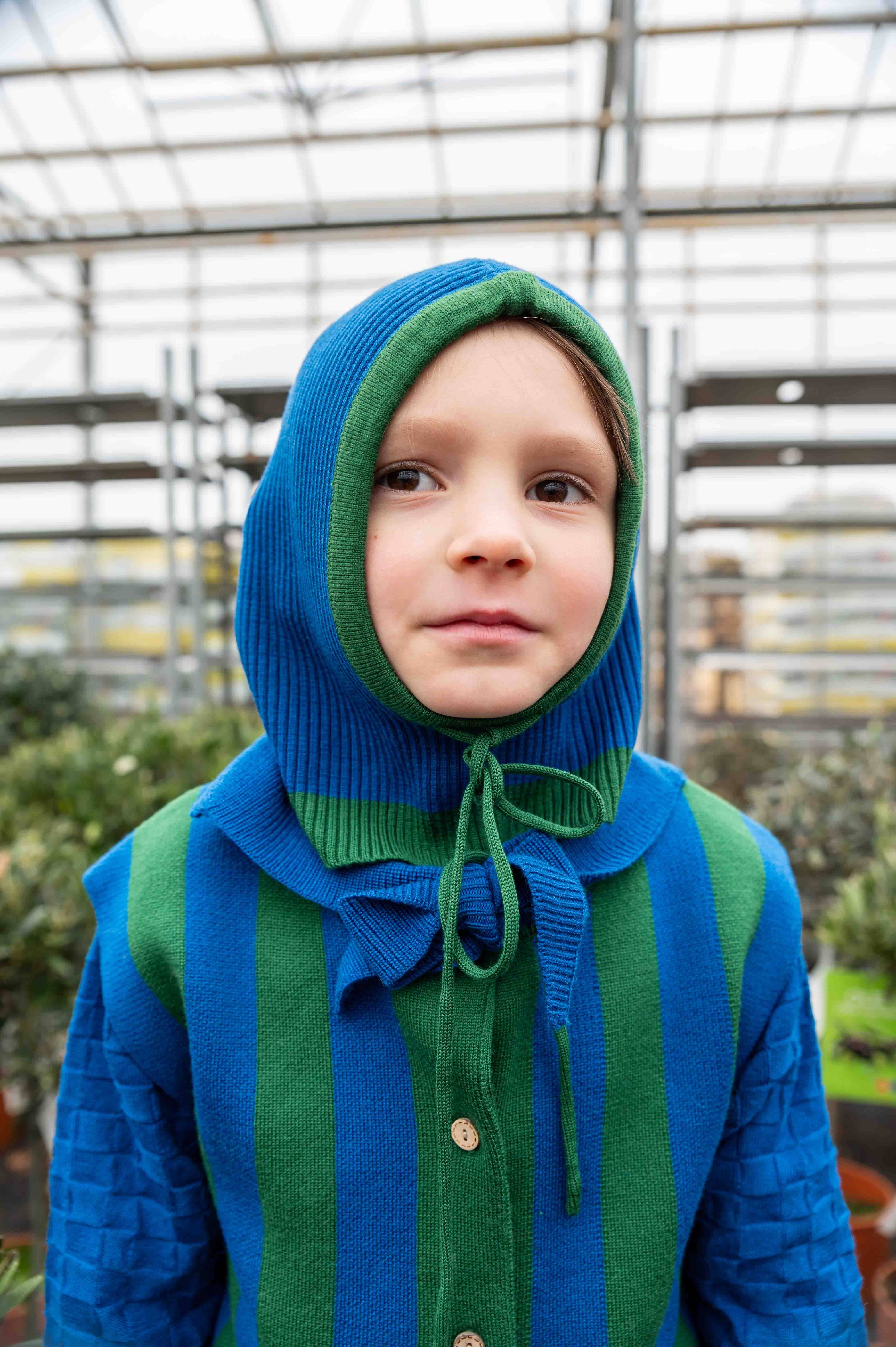 Knit Planet – wholesale Beanie – Women's – Snug Warmer Blue/Green5