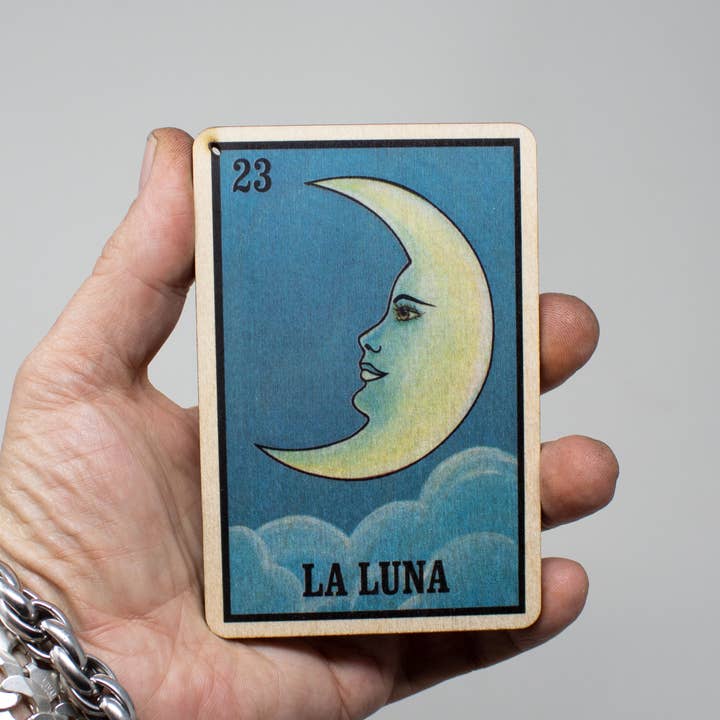 Most Amazing - Wholesale Incense Holder - 50% DISCOUNT - Loteria Luna/Moon Full Color Incense Tray