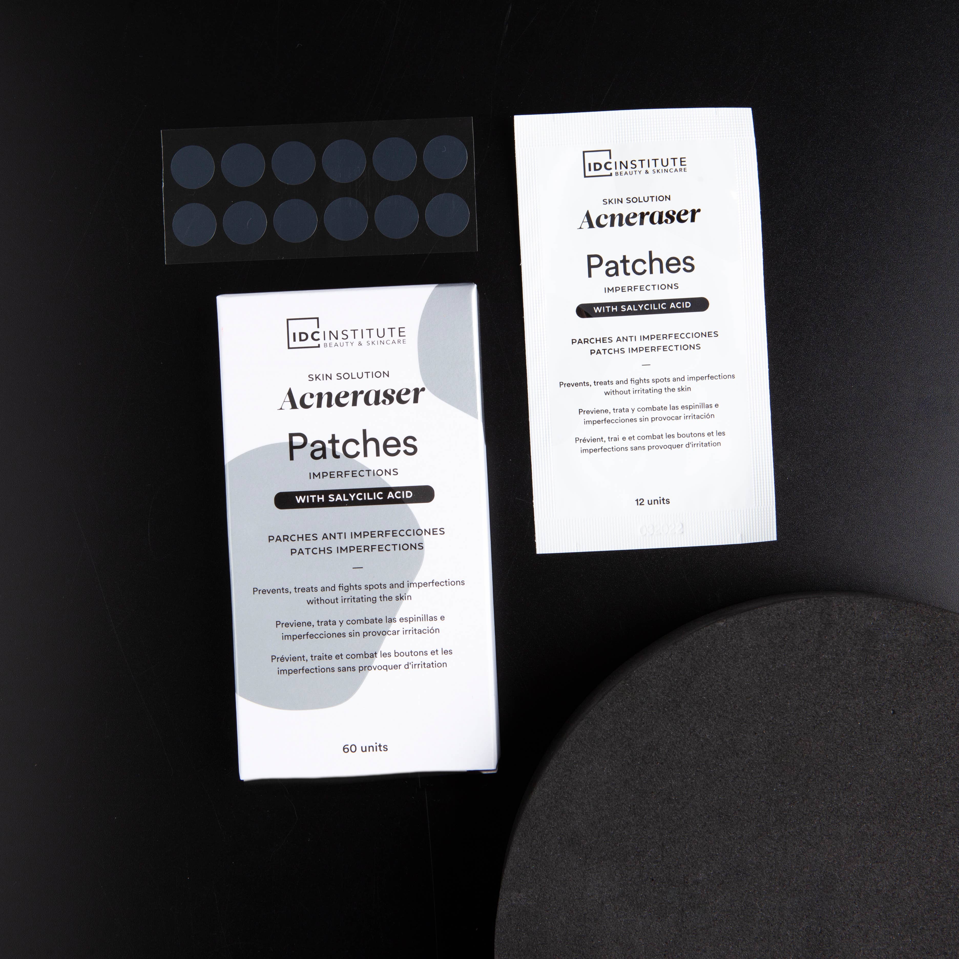 Aquarius Cosmetic SLU - Wholesale Acne/Hydrocolloid Patch - Idc Institute Acid Salicylic Blemish Patches 60U1