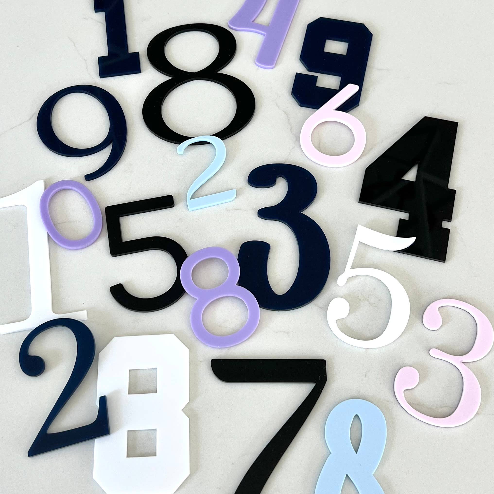 Palmy Pineapple - Wholesale Craft Supplies - Custom Acrylic Letters Numbers and Words For Signs5