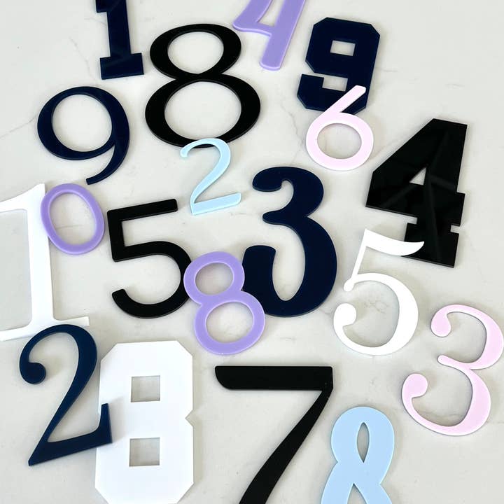 Palmy Pineapple - Wholesale Craft Supplies - Custom Acrylic Letters Numbers and Words For Signs5