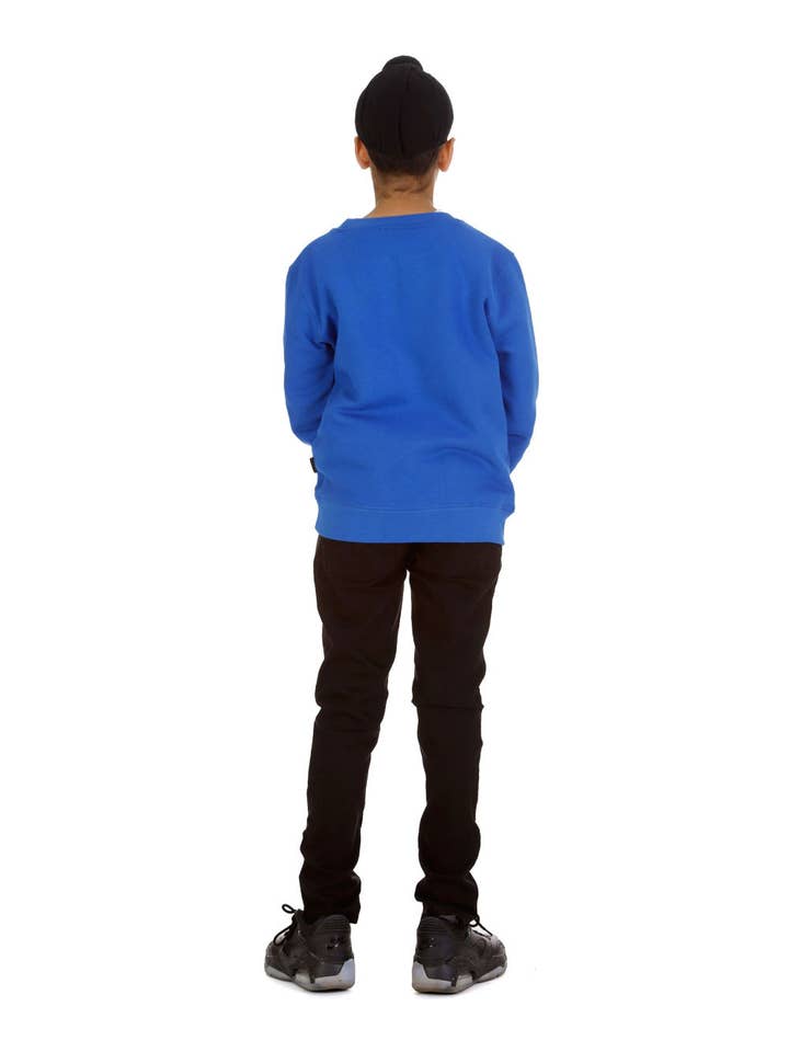 Trendy Toggs Kids Original Royal Blue Sweatshirt for wholesale on Faire