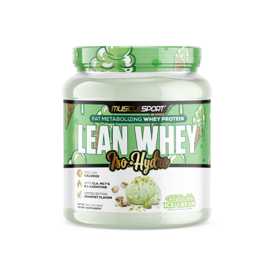 MuscleSport - Wholesale Protein/Superfood Powder - Lean Whey™ Iso Hydro Gourmet Protein 1lb19