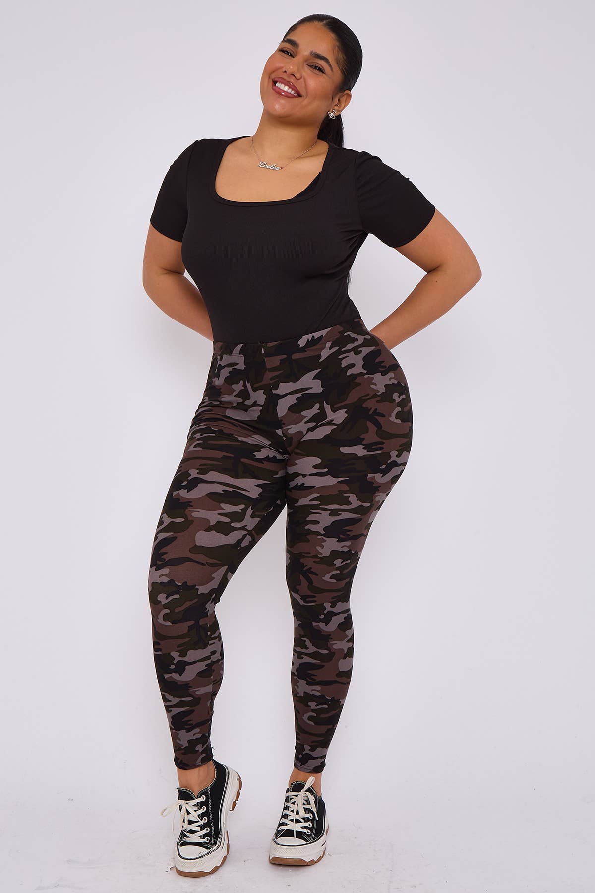 Superbia – wholesale Fashion leggings – Women's – Superbia Super Soft Leggings High Waist (Large Size 14-22)85