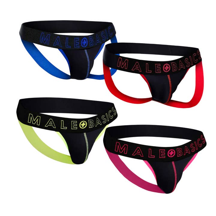 MaleBasics Neon Jock Colors for wholesale by Malebasics Underwear