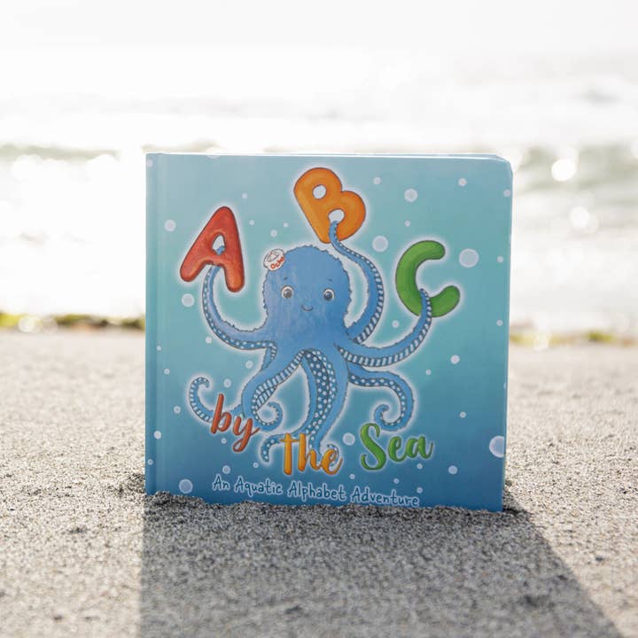 Bunnies By the Bay - Wholesale Baby & Toddler Book (0-2) - ABC By The Sea Board Book1