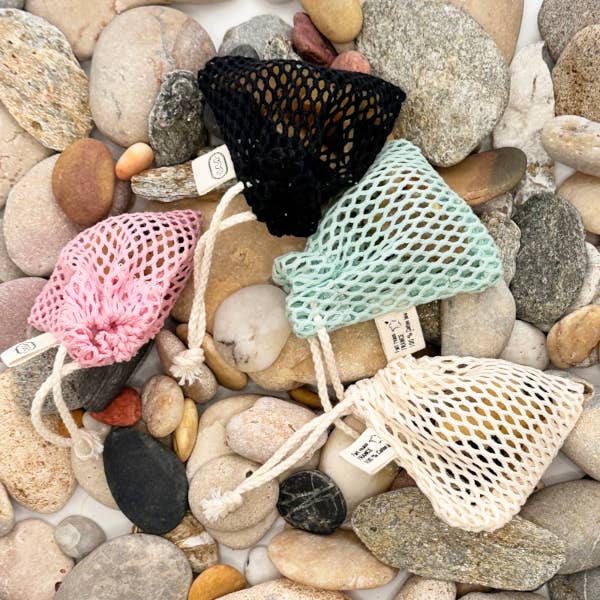 CHAMARREL - Wholesale Soap Pouch/Sack/Bag - Soap Saver Net | Organic Cotton1