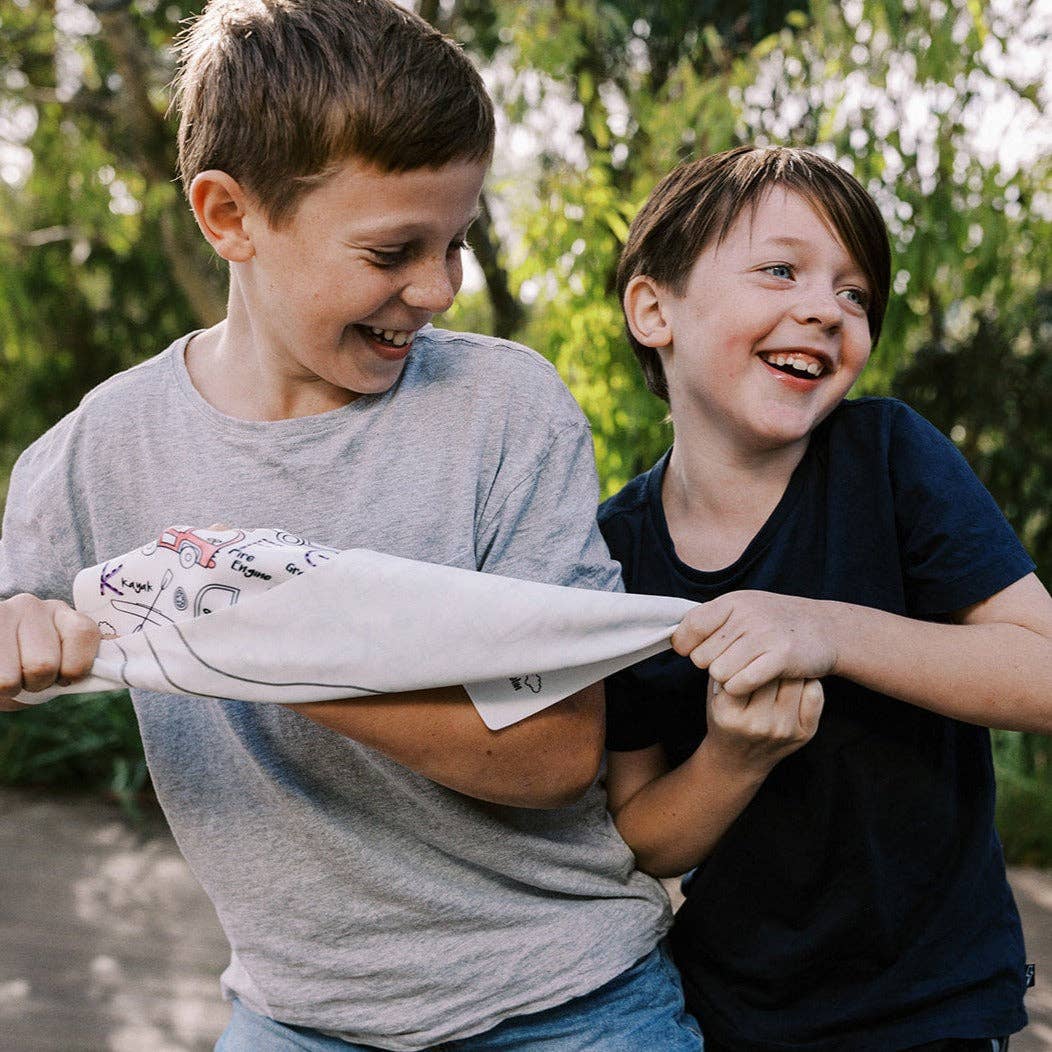 HeyDoodle - Venta al por mayor Alfombrillas para colorear - Niños y bebés - Toot Toot Honk Alfombra Clásica para Colorear y Garabatear4