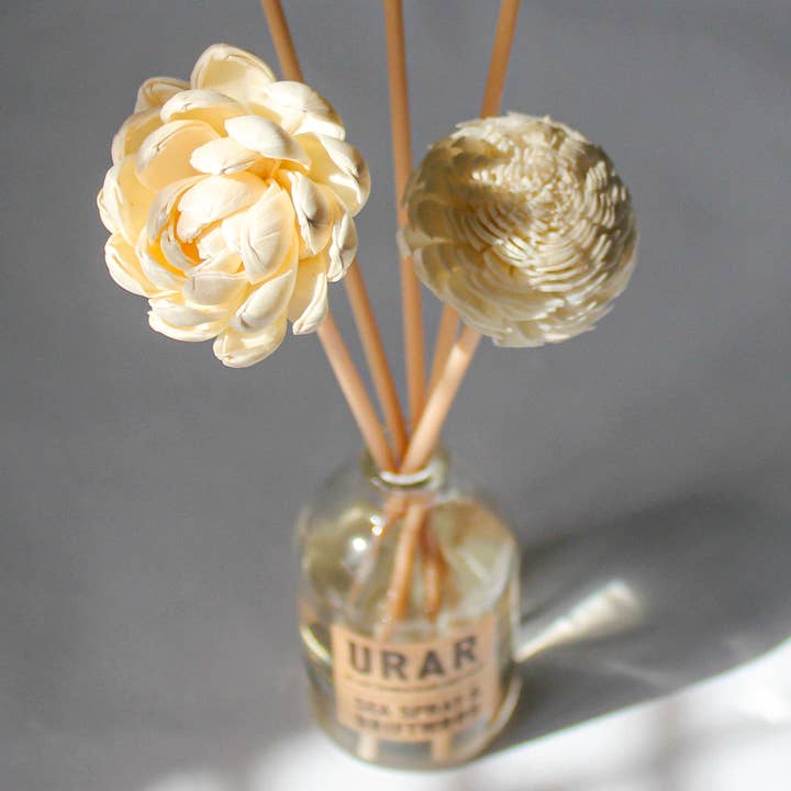 Urar 3: Cedar and Jasmine Flower Diffuser for wholesale by Hamilton and Morris Candlemakers