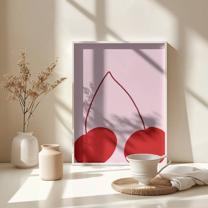Close Up GmbH - Wholesale Art Print - Kirsche Duo Vergnügen4