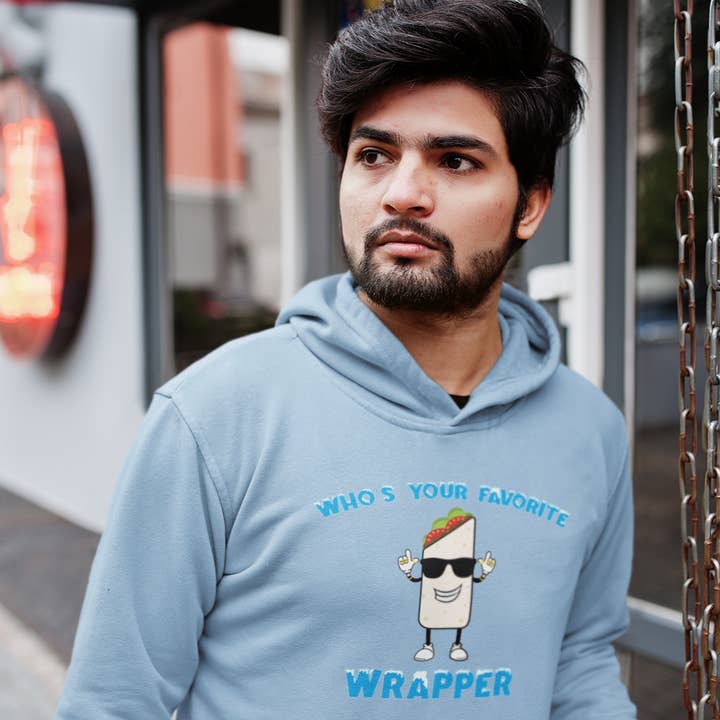 Chandail à capuchon unisexe Inspire Your Inner Wrapper pour la vente par inspire