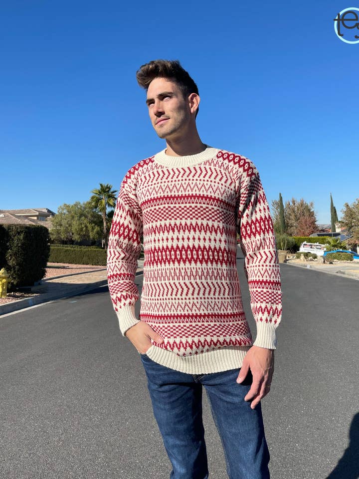 Jersey Holiday Baby de alpaca para venta al por mayor de Circle Textile