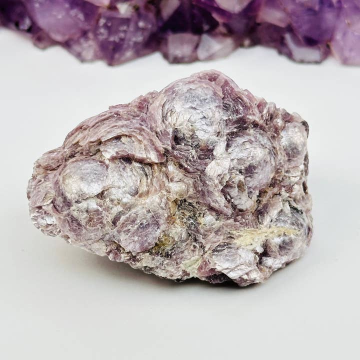 Rock Paradise - Wholesale Spiritual Stone/Crystal - Botryoidal Lepidolite Crystal Clusters6