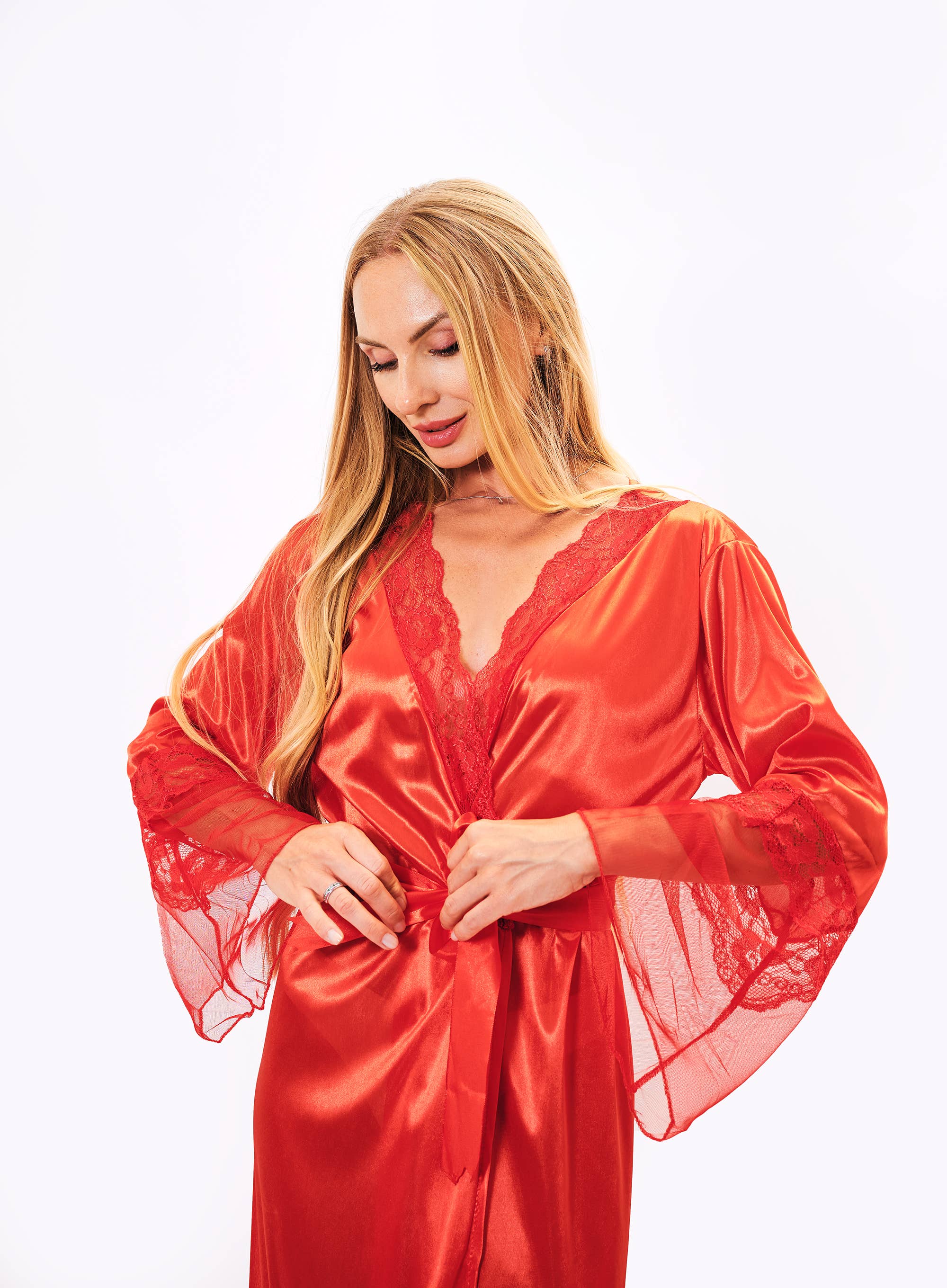 Sisters G Kids - Wholesale Robe - Women's - Elegant Lace Sexy robes for women13