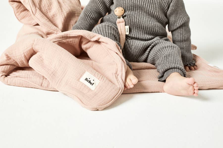 bebel - Vendita all'ingrosso Coperta - Bambini e neonati - Coperta bebé in mussola doppia morbida e soffice4