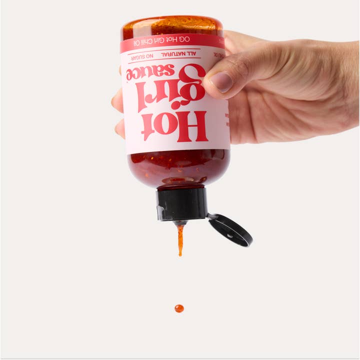 Hotgirlsauce™ - Wholesale Hot Sauce - OG Hot Girl Squeezable Chili Oil5
