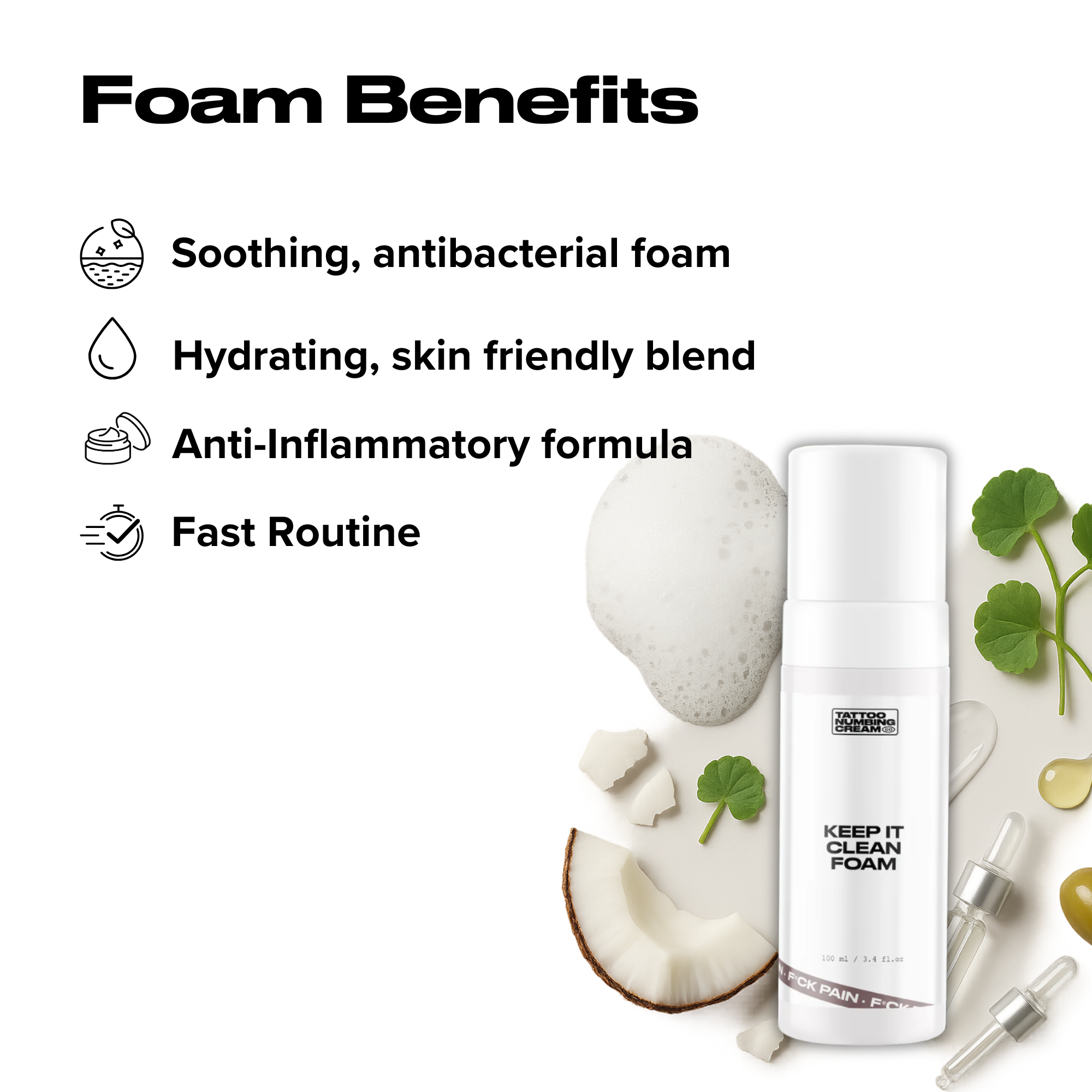 Tattoo numbing cream co - Venta al por mayor Producto para cuidado de tatuajes - Kit Completo para Tatuajes de Tattoo Numbing Cream Co.4