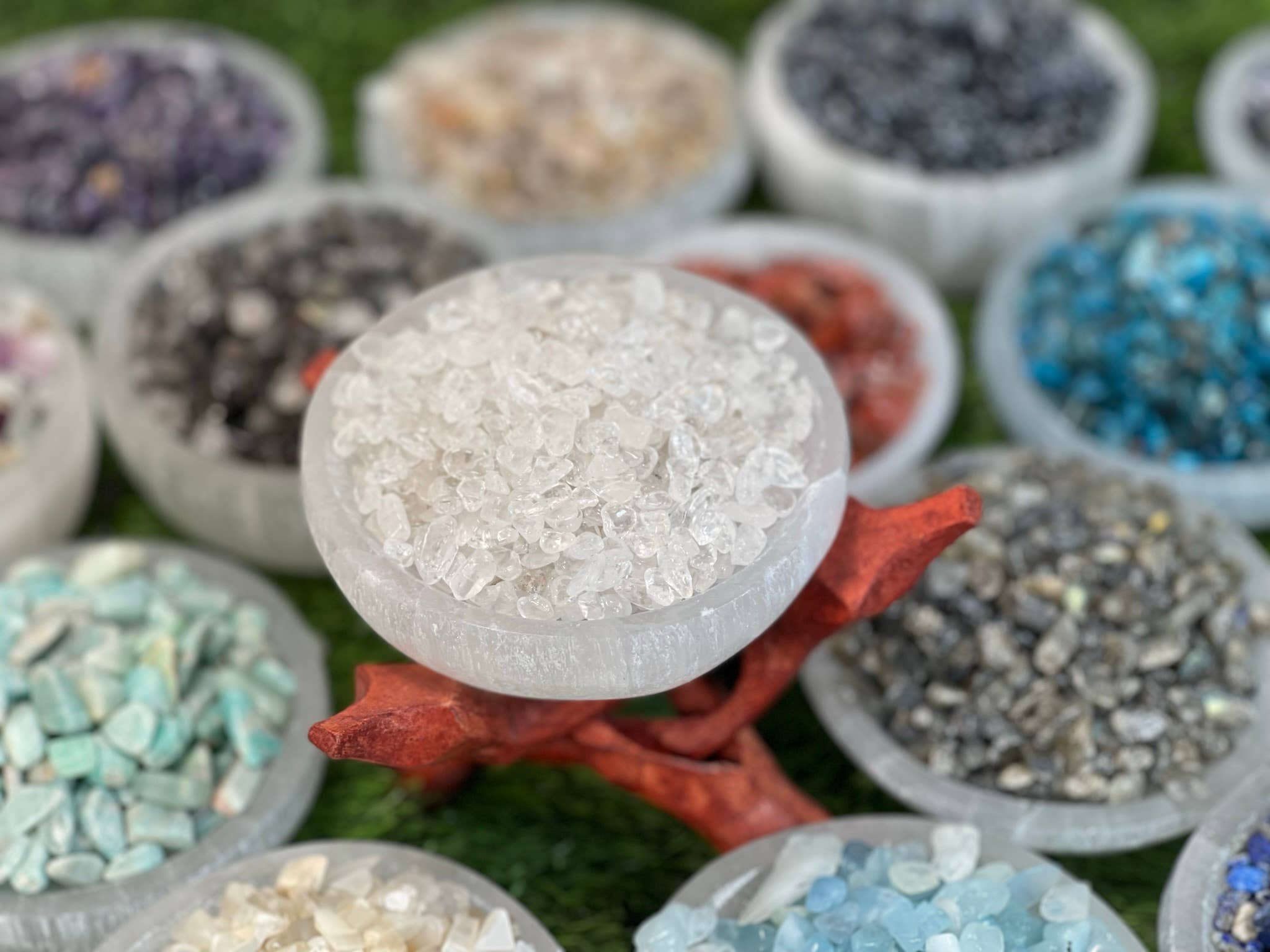 CaNatureLover - Wholesale Spiritual Stone/Crystal - Natural Crystal Chip , Real Gemstone chips , Crystal Loose7