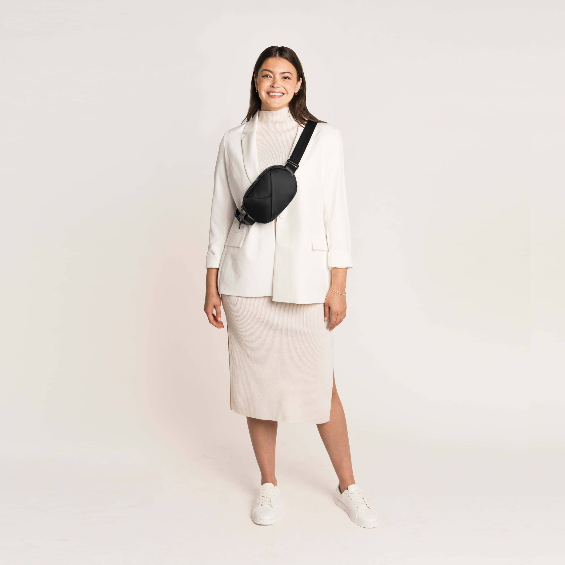 Lux and Nyx - Wholesale Belt Bag - Women's - Origami Belt Bag - Convertible Belt, Sling, & Crossbody Bag30