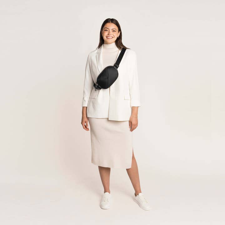 Lux and Nyx - Wholesale Belt Bag - Women's - Origami Belt Bag - Convertible Belt, Sling, & Crossbody Bag30