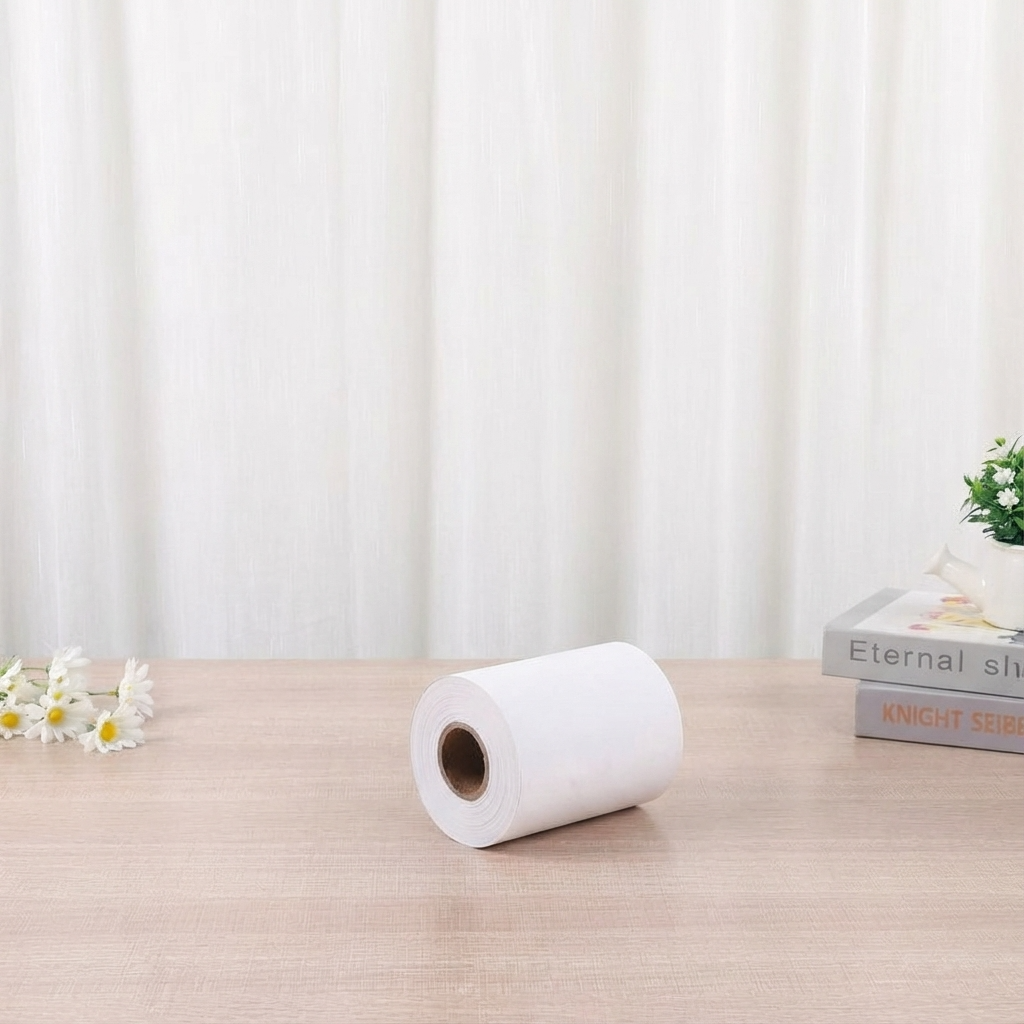 ByHome - Wholesale Wrapping Paper Roll - 10pc, 2.25x600" Thermal POS cash register receipt Paper Roll3