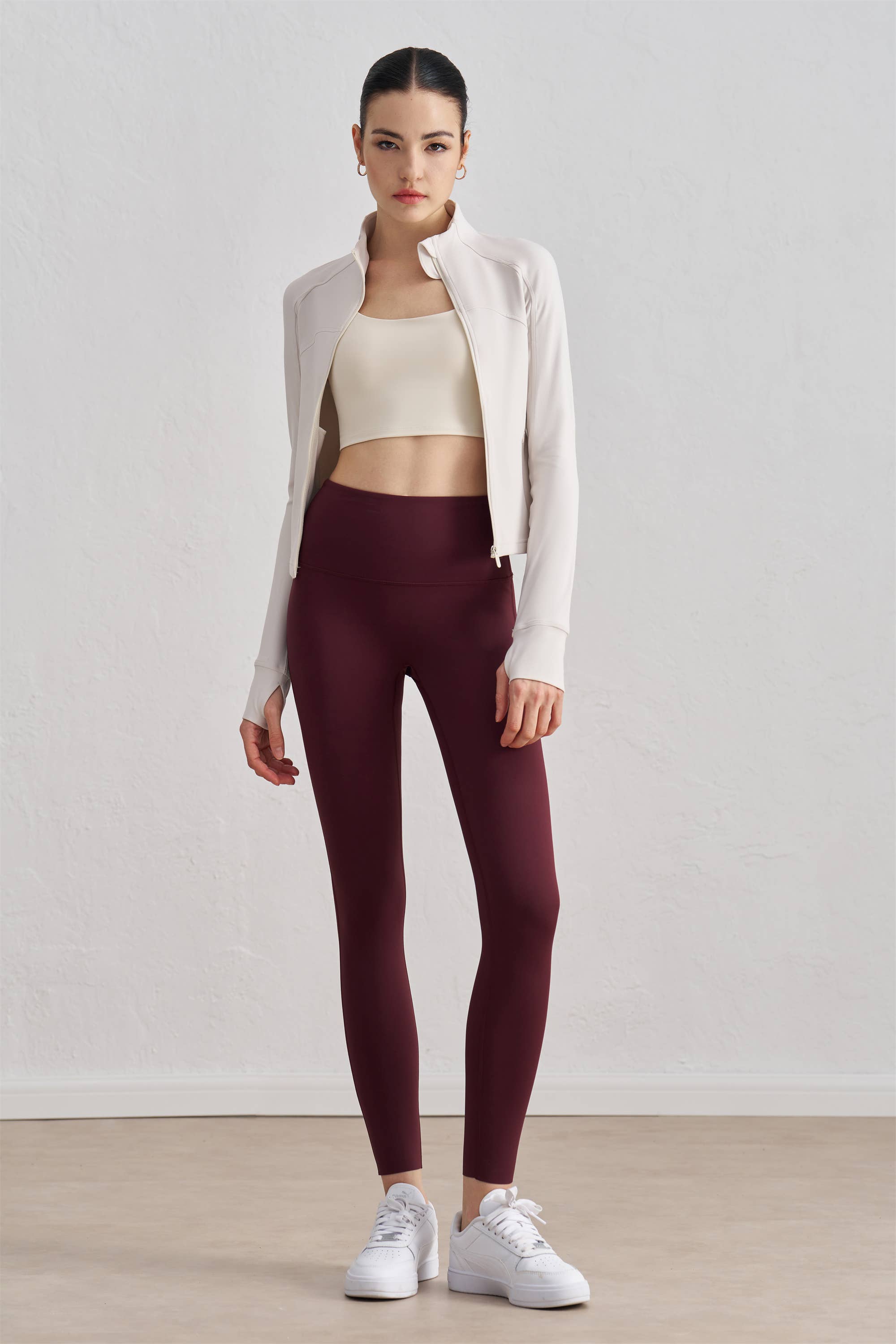 91thelabel - Wholesale Athletic/Lounge Leggings - Women's - Esther Lycra® High Waist Leggings22