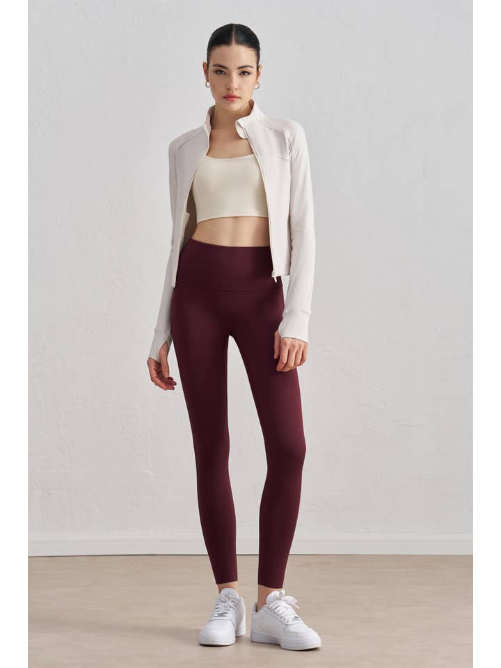 91thelabel - Wholesale Athletic/Lounge Leggings - Women's - Esther Lycra® High Waist Leggings22