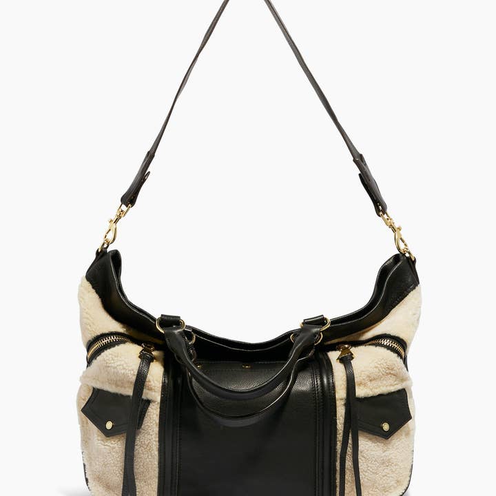 Shearling Fair Spil Nyhed Cabriolet Tote for engroshandel på Faire4