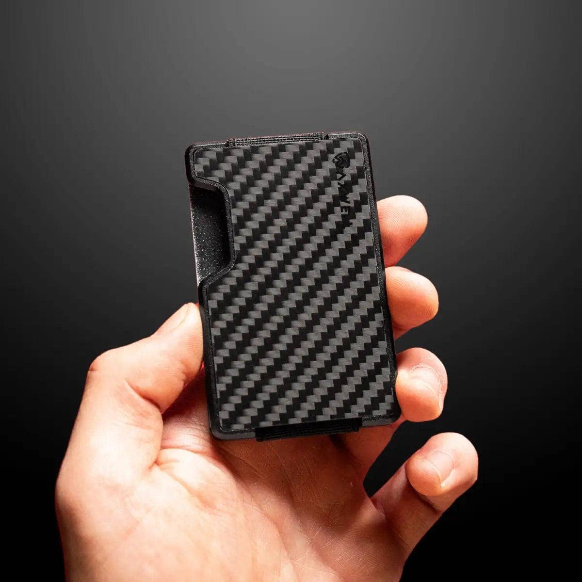 AXWELL - Wholesale Wallet - Men's - Axwell Wallet - Jet Black Carbon Fiber7