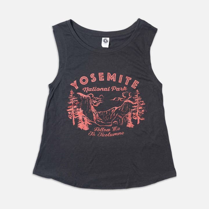 Yosemite - muskel Tank Top - USA lavet for engroshandel hos Habilis Supply Co