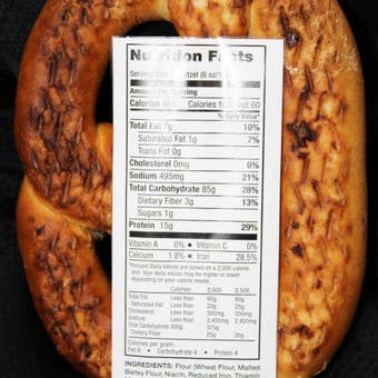 Northwoods Food and Gift Enterprises - Wholesale Pretzels - 8888 6oz Lightly Salted Soft Pretzel 20/Case