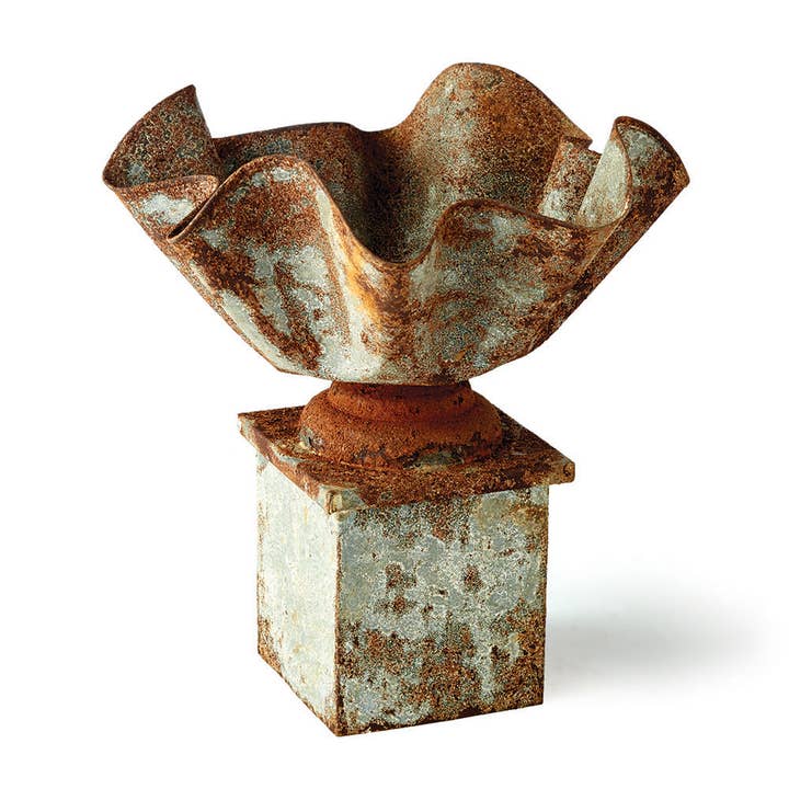 Napa Home & Garden - Wholesale Plant Pot - Galvanized Handkerchief Planter