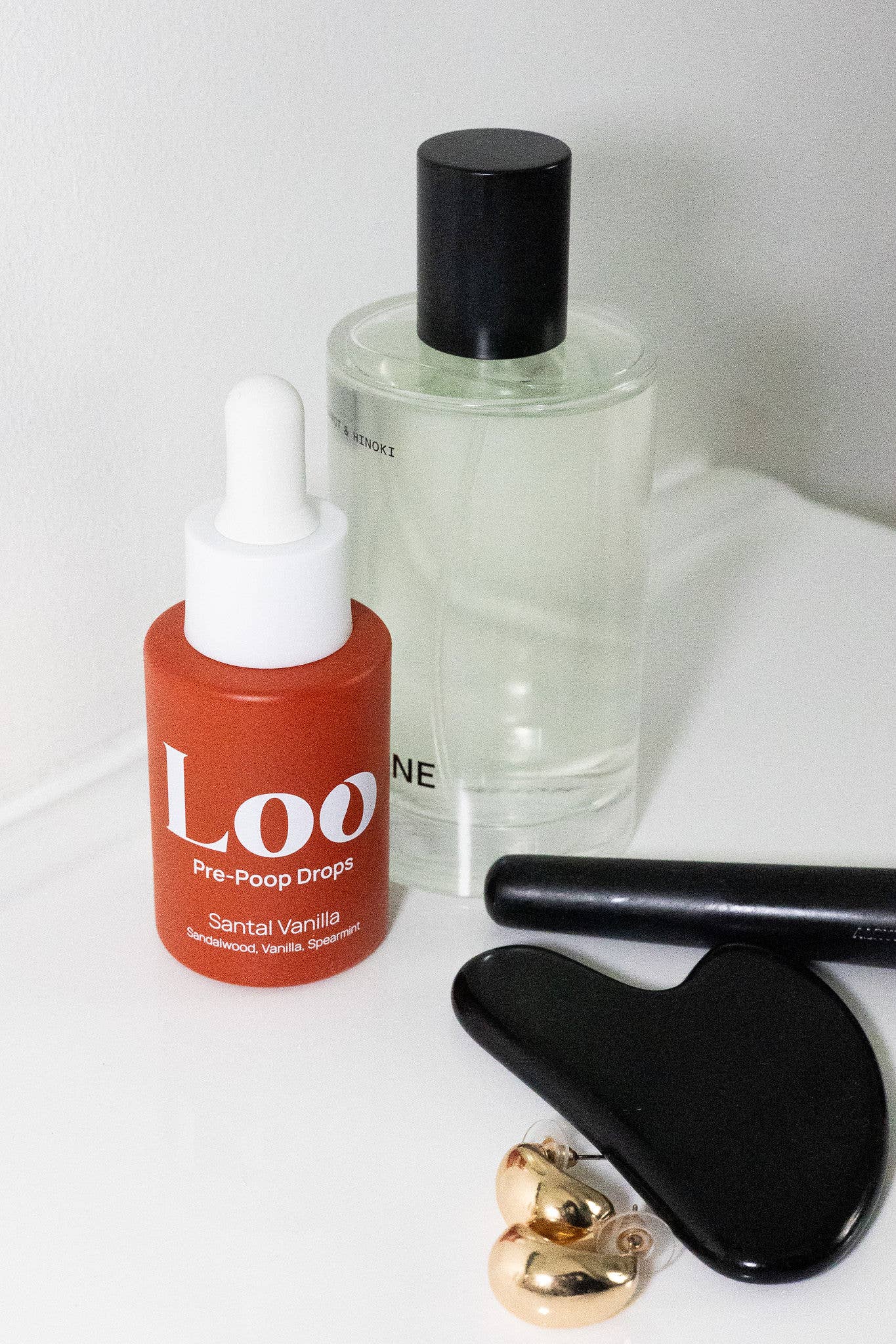 Loo Drops - Wholesale Toilet Spray - Pre-Poop Toilet Drops — Santal Vanilla1